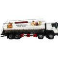 8x4 40cbm кормление кормление шнека Bulker Poultry Presout Truck